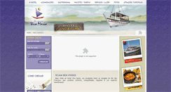 Desktop Screenshot of hotelvivamaria.com.br